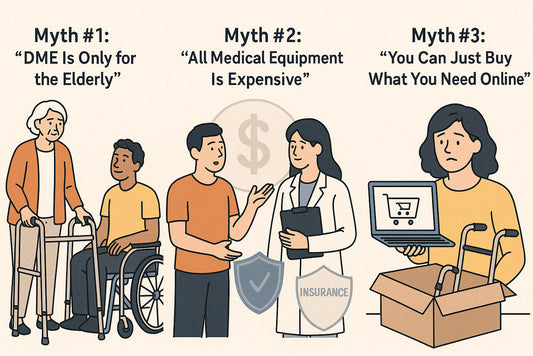 Common Misconceptions About Durable Medical Equipment (DME)