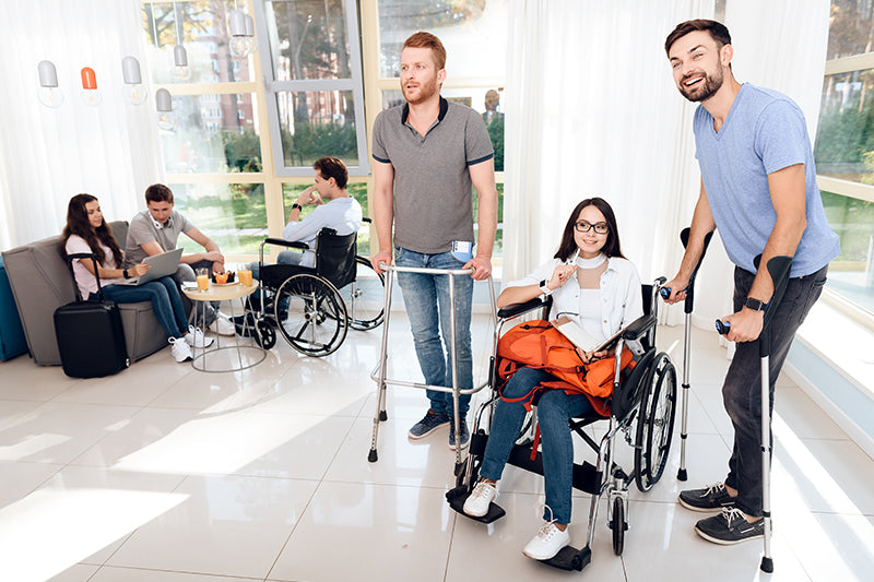 Choosing the Right Mobility Aid: From Wheelchairs to Walkers