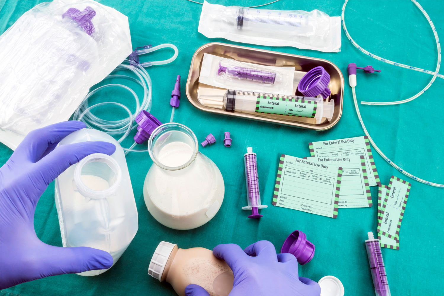 Exploring Enteral Feeding Supplies and Nutritional Support SurfMed