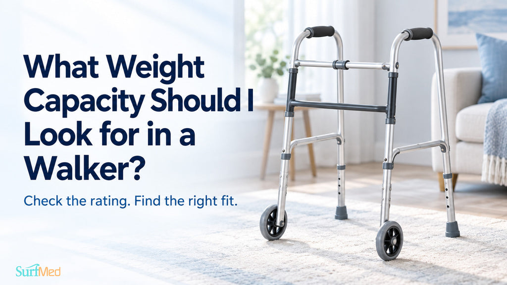 What Weight Capacity Should I Look for in a Walker?