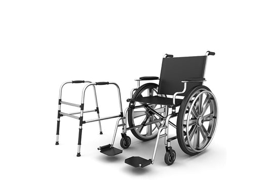 Wheelchairs vs. Walkers: Which Mobility Aid is Right for You?