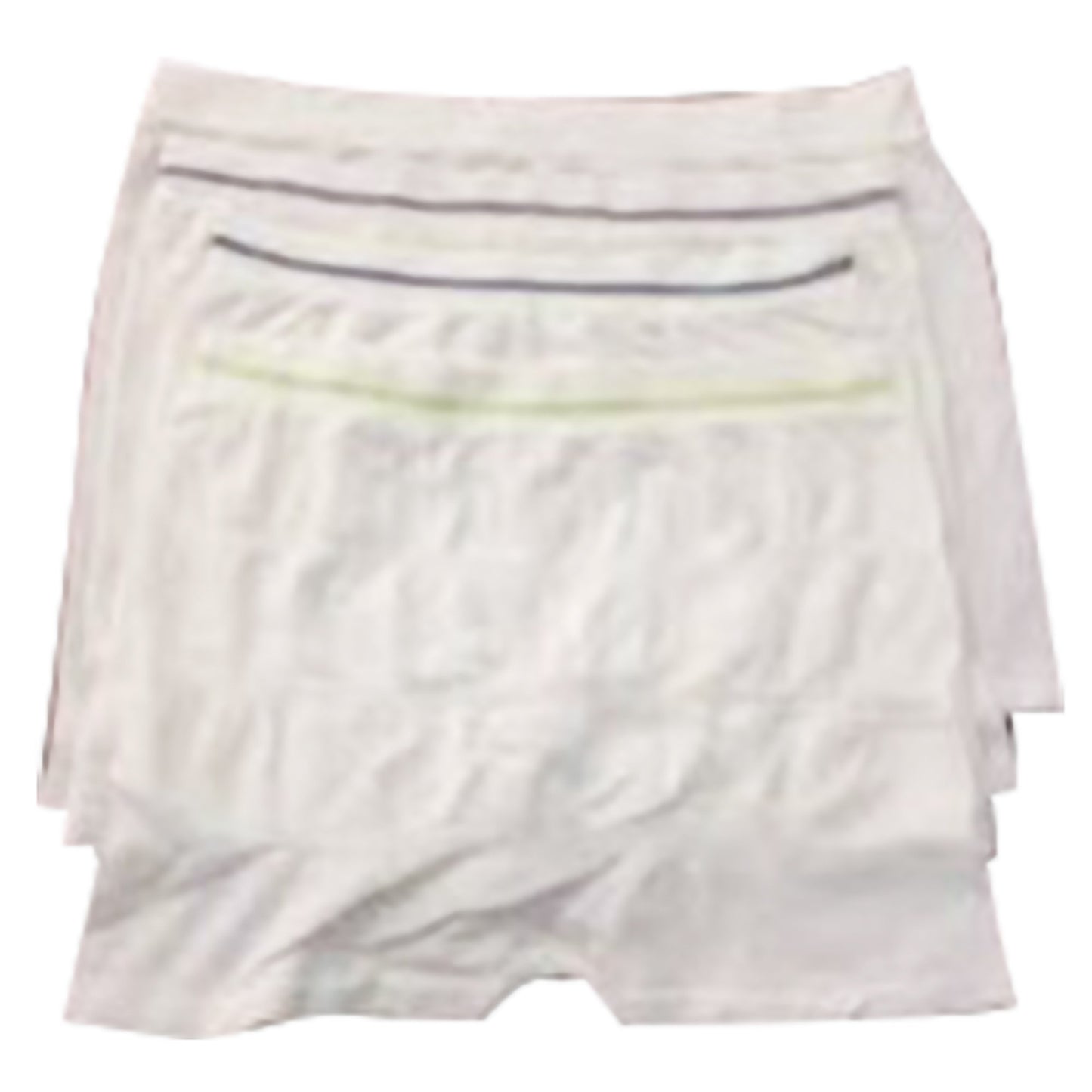 MediBrief™ Longer Torso Knit Pant Unisex Polyester / Spandex 2X-Large / 3X-Large Pull On Reusable