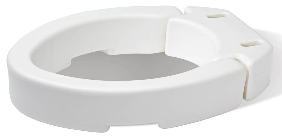Carex Raised Toilet Seat - Elongated