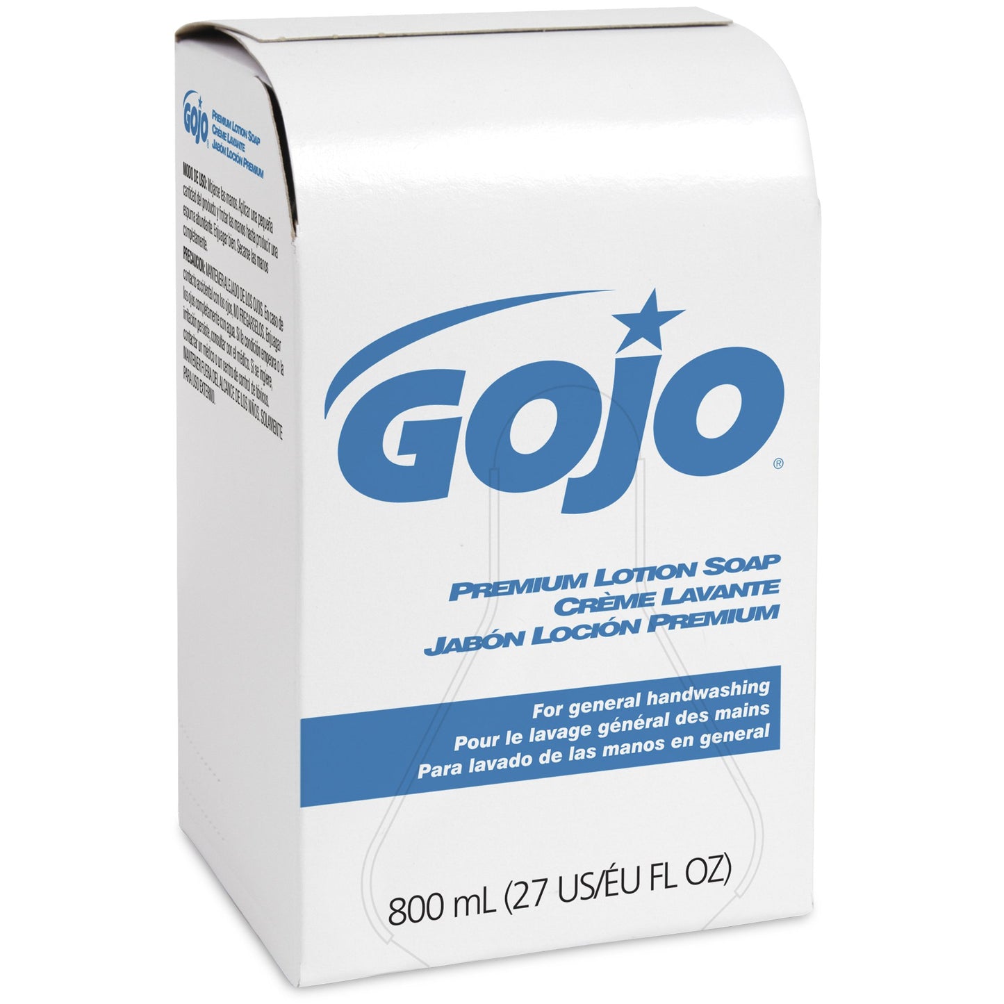 Soap GOJO Premium Lotion 800 mL Dispenser Refill Bag Waterfall Scent