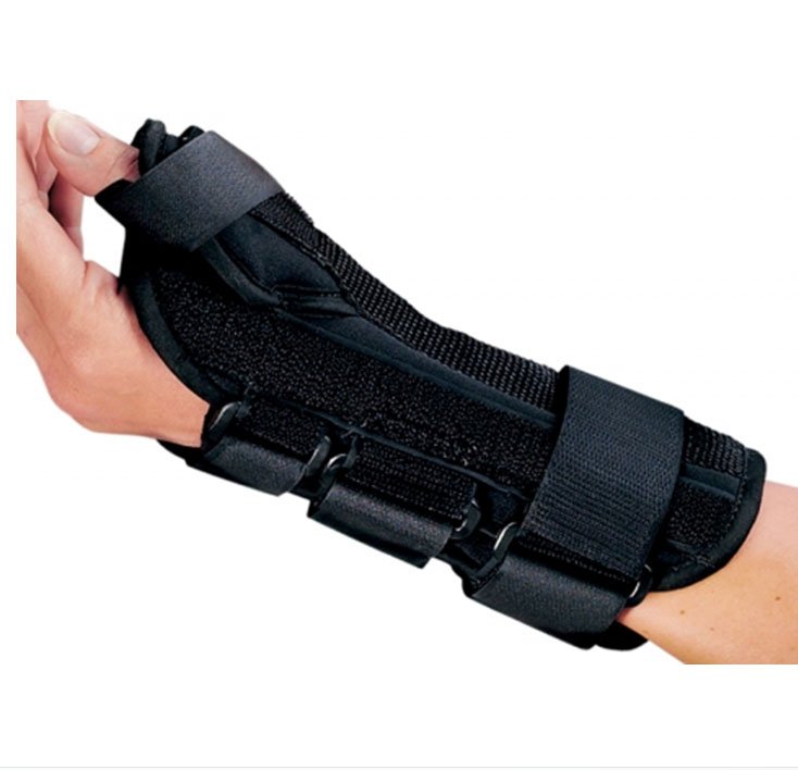 ProCare ComfortForm™ Right Wrist Brace with Abducted Thumb, Small