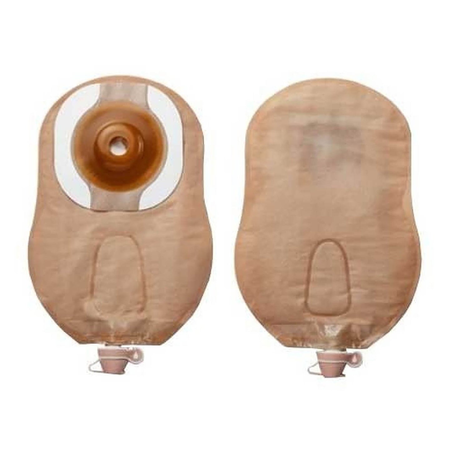 Premier™ 84995 One-Piece Beige Urostomy Pouch, Pre-cut to Fit 29 mm Stomas