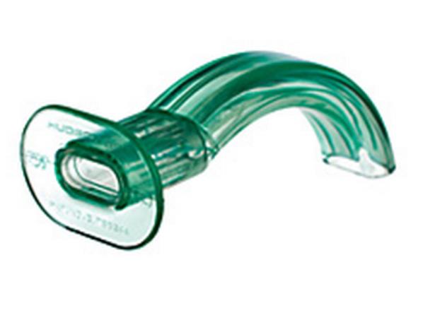 Cath-Guide Guedel Oropharyngeal Airway, Size 2, 70 mm Length, ISO 7