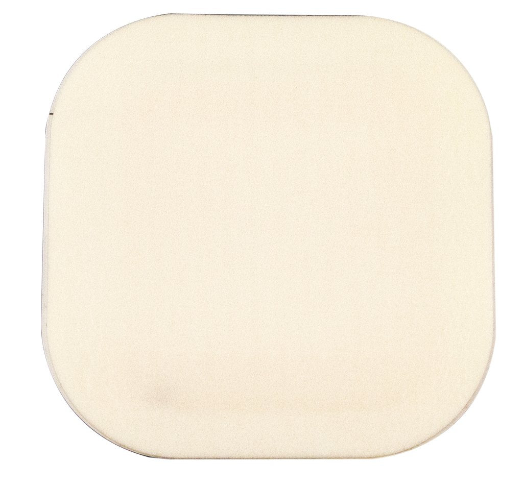 Thin Hydrocolloid Dressing DynaDerm™ Film Backing 4 X 4 Inch Square Hydrocolloid