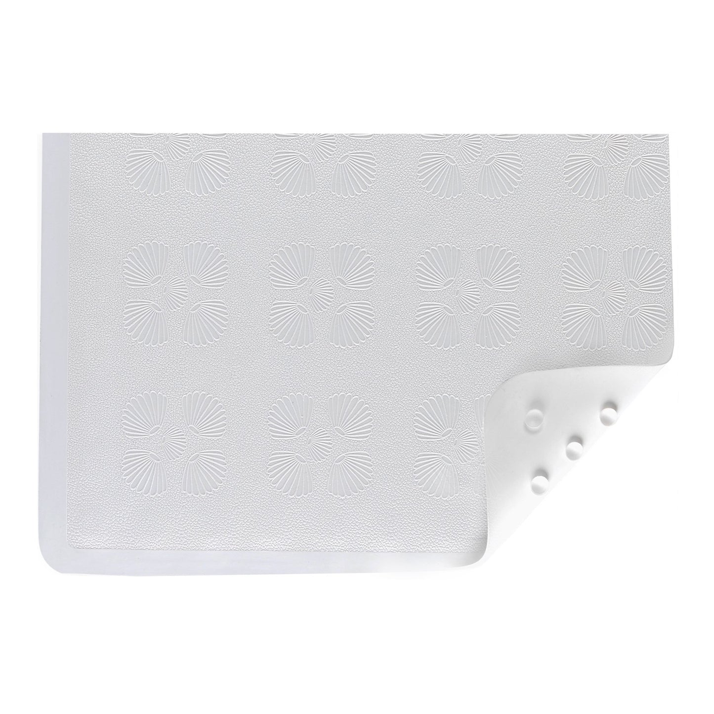 Non-Slip Bath Mat Nova Rubber 16 X 28 Inch