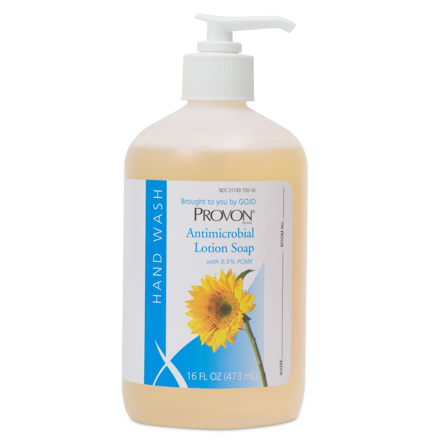 Provon Antimicrobial Lotion Soap with 0.3% PCMX, 16-ounce Pump Bottle