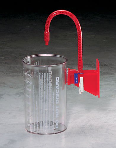 Flex Advantage Suction Canister Kit, 1500 mL
