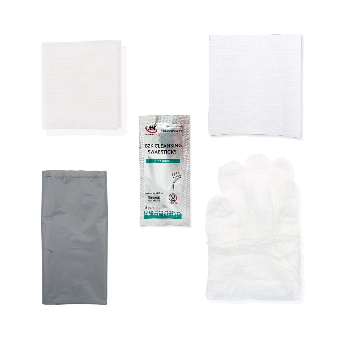 MTG EZ-Advancer Intermittent Catheter Kit, 12 Fr.
