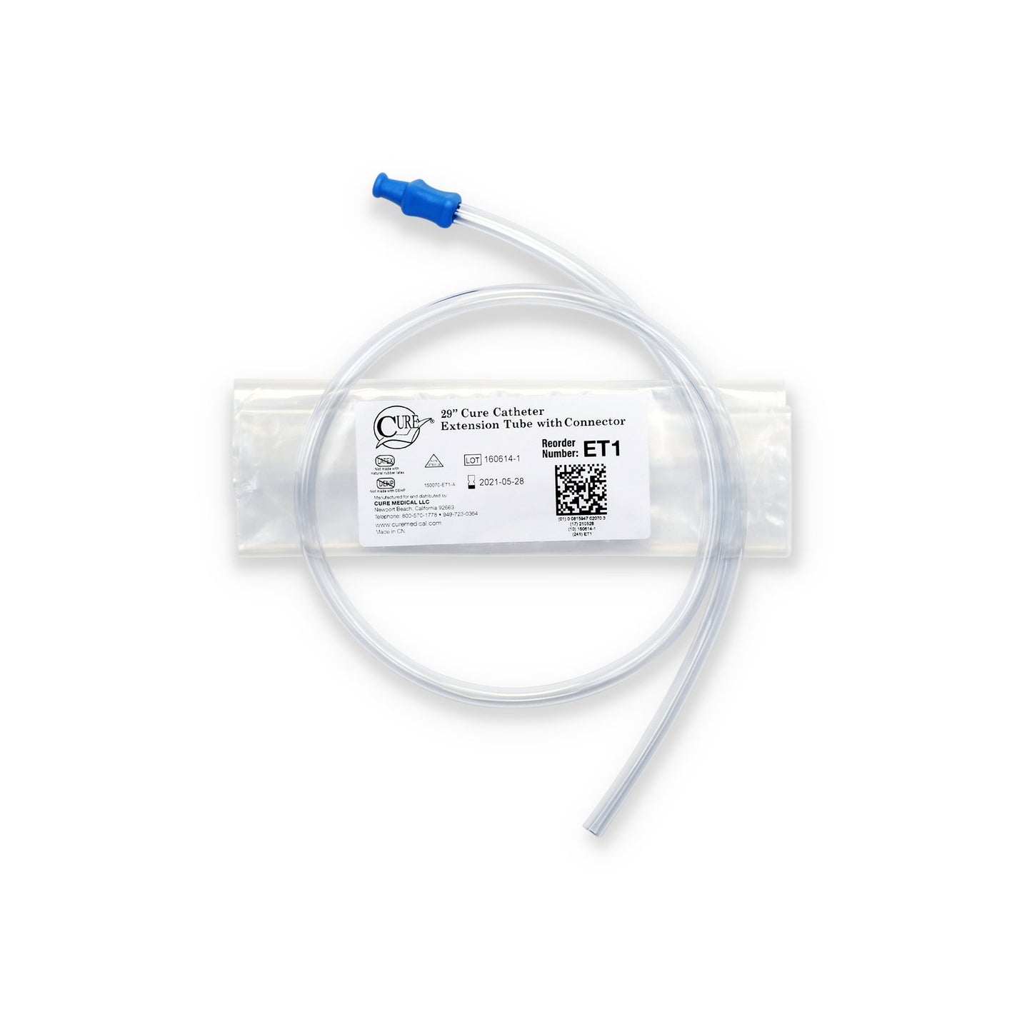Cure Medical Catheter Extension Tube