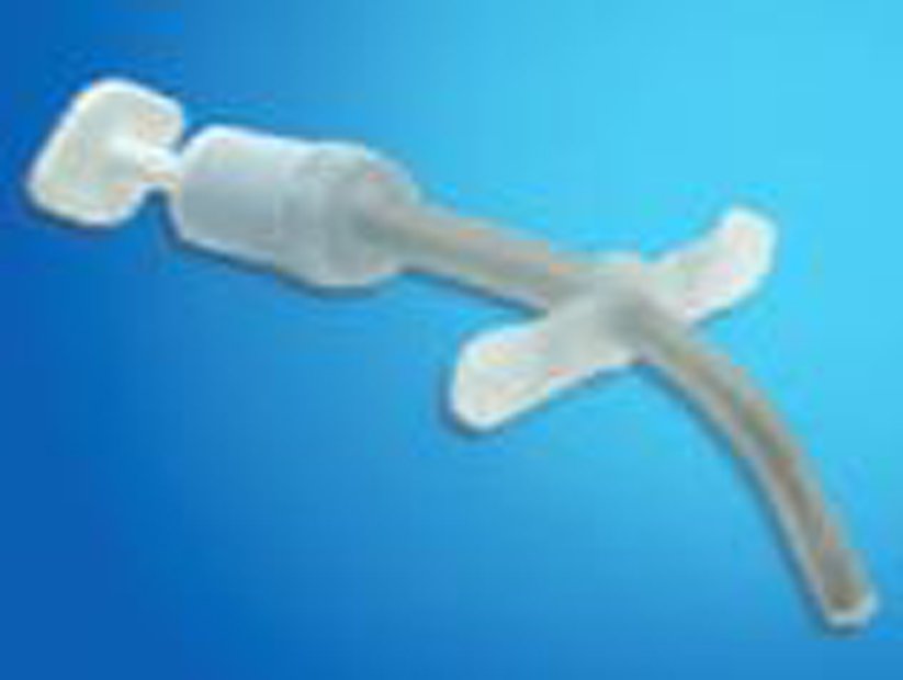 Bivona FlexTend™ Plus Extra Length Tracheostomy Tube, Size 4