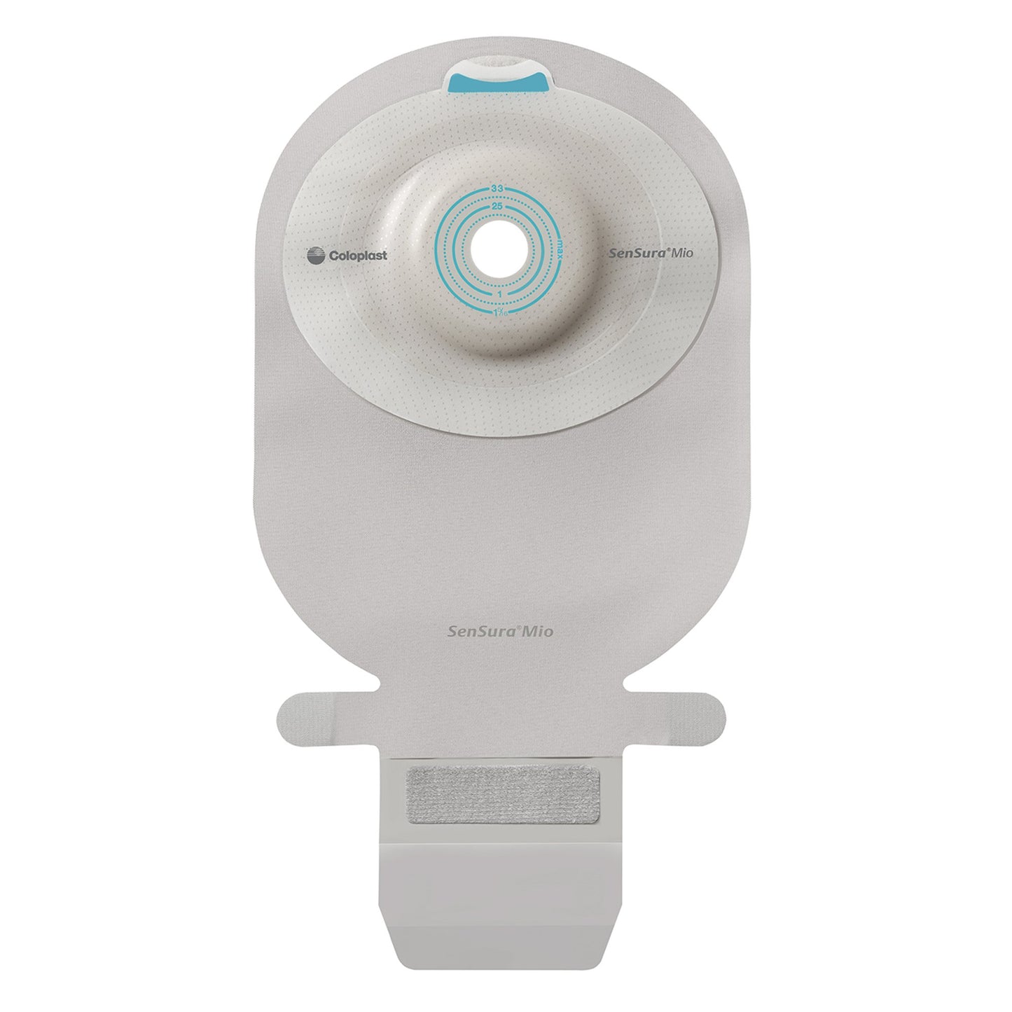 SenSura Mio Convex Soft 1-Piece Transparent Ostomy Pouch, 15 – 33 mm Stomas