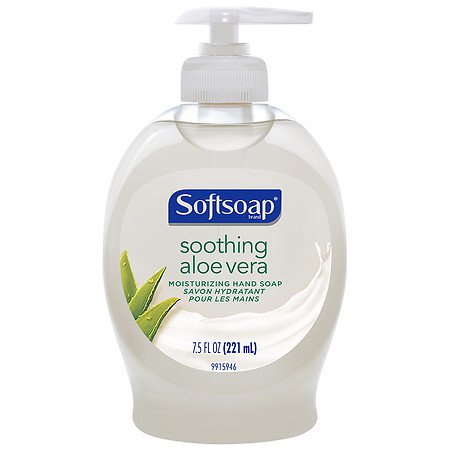 Softsoap Soap, 7.5-ounce pump bottle