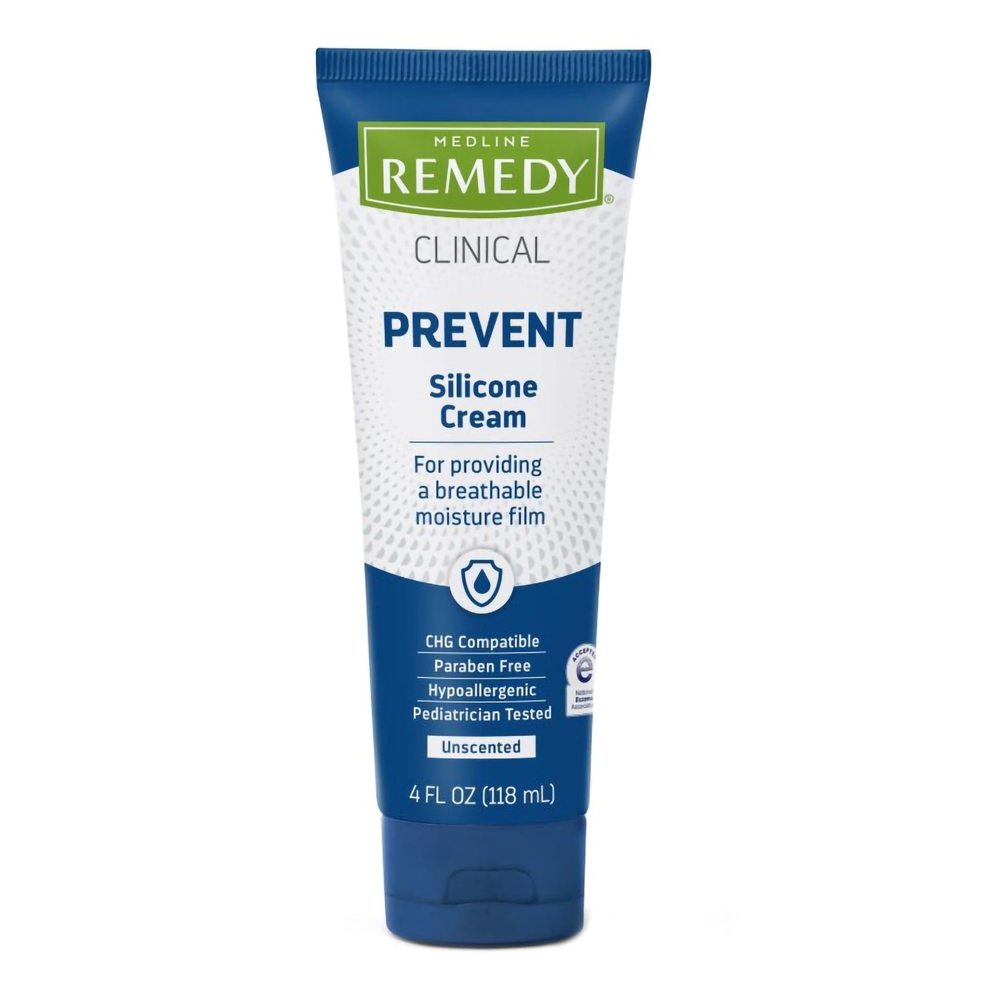 Skin Protectant Medline Remedy Clinical Protect 4 oz. Tube Unscented Cream CHG Compatible