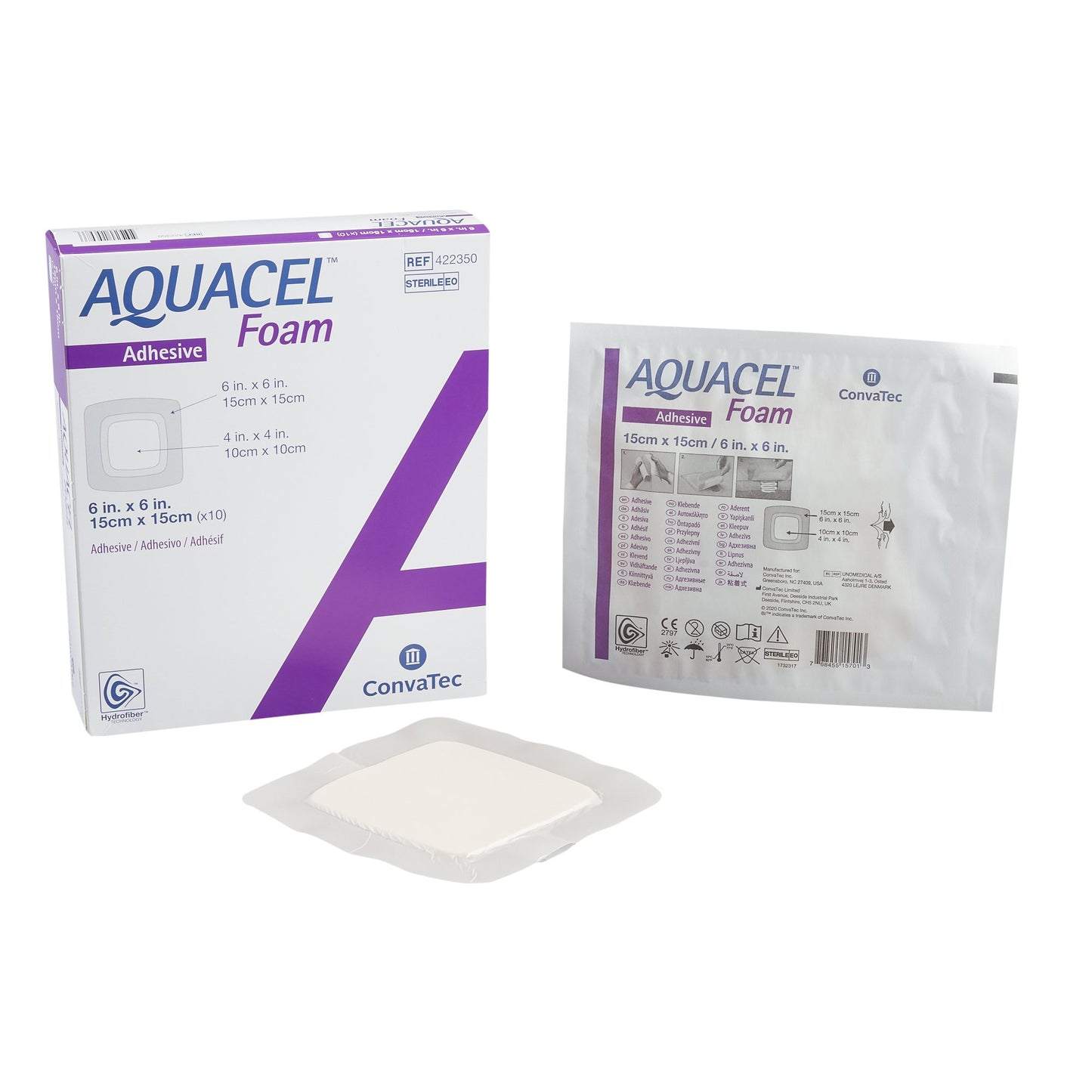 Aquacel Foam Dressing