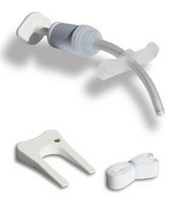 Bivona FlexTend™ Plus Tracheostomy Tube, Size 6