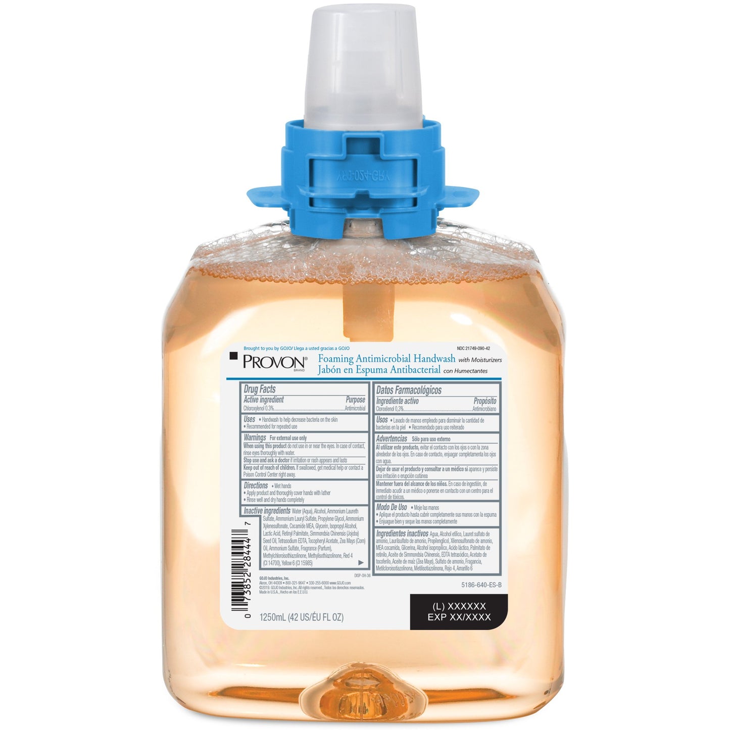 Provon Foaming Antimicrobial Soap 1250 mL Refill for FMX-12™ Dispenser