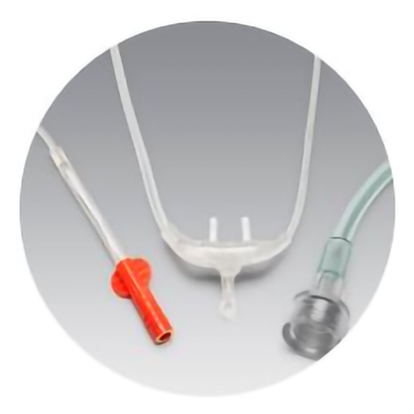 ETCO2 Oral / Nasal Cannula Microstream™ Pediatric Curved Prongs 6-1/2 Foot Tubing Low Flow Rate