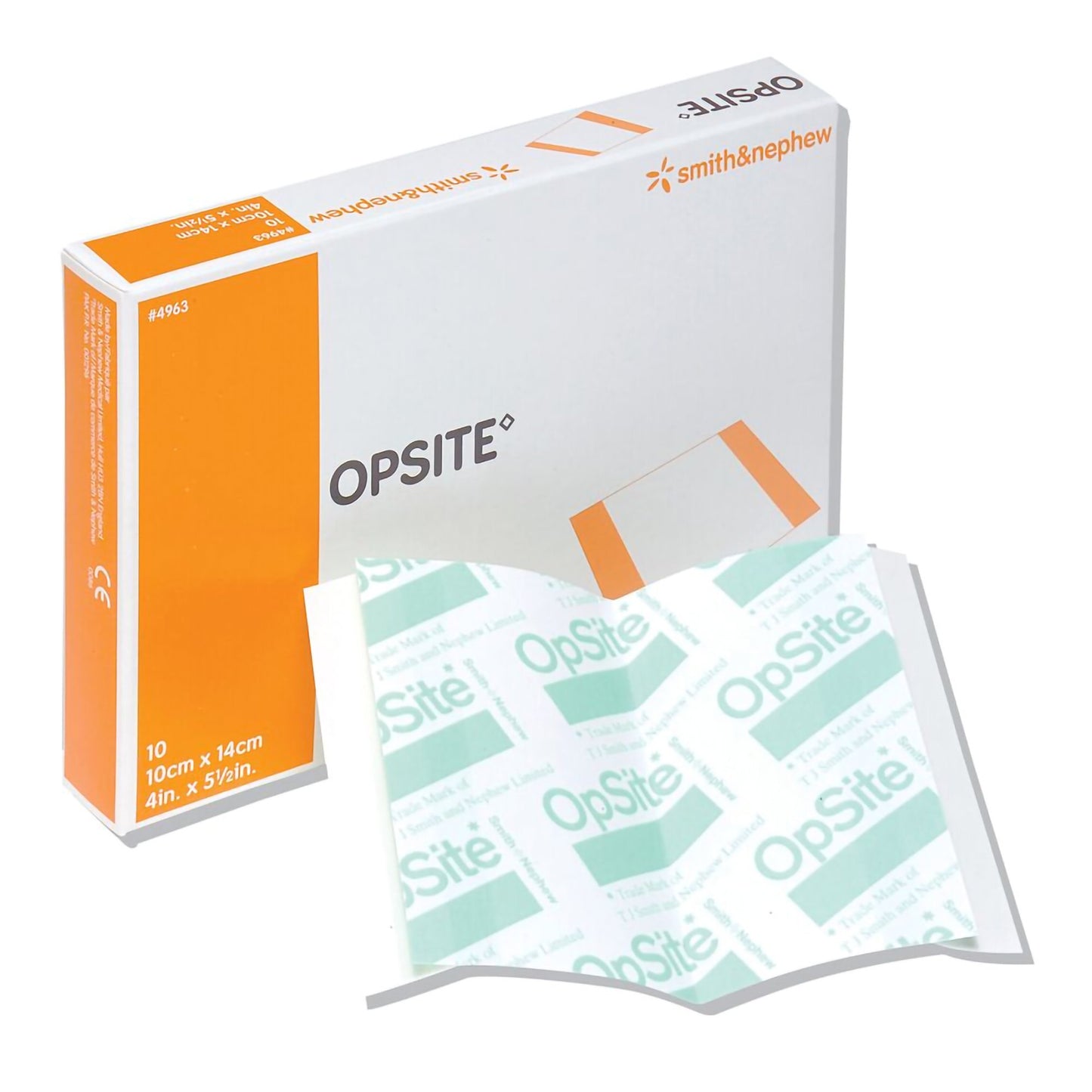 OpSite Transparent Film Dressing, 5½ x 4 inch