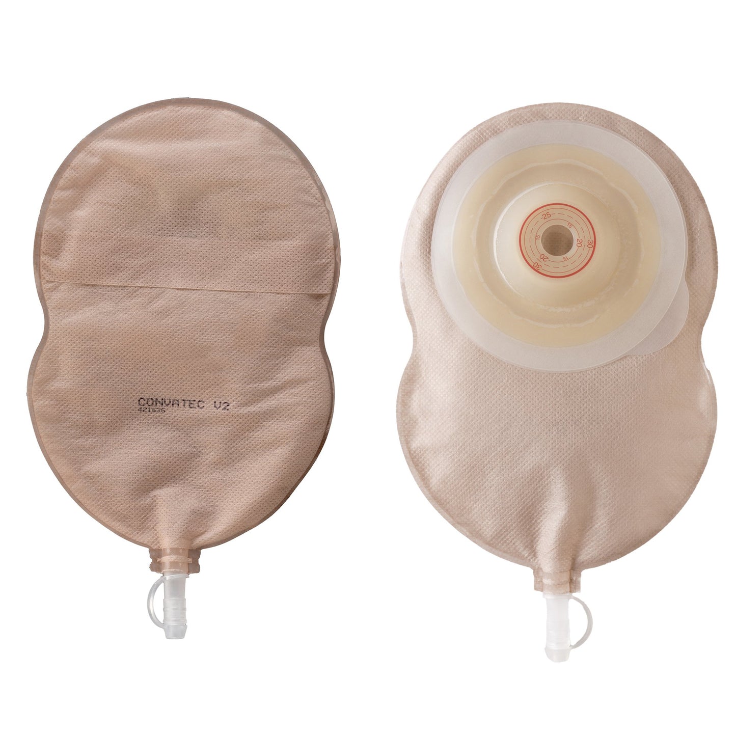 Esteem™+ Flex One-Piece Opaque Urostomy Pouch, Cut to Fit Stomas 10 – 25mm