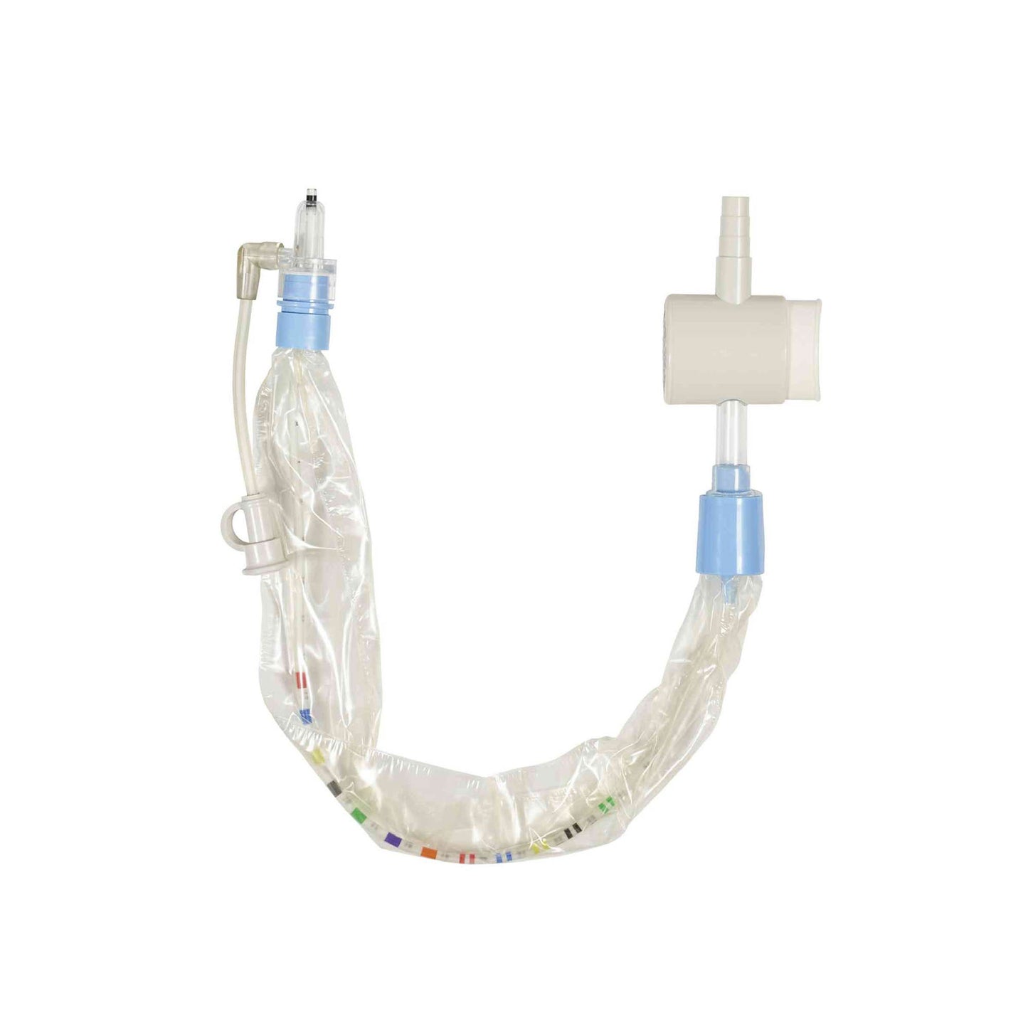 Closed Suction System Ballard Endotracheal Type Y-Adapter Style Control Valve Vent 7 Fr. Sterile