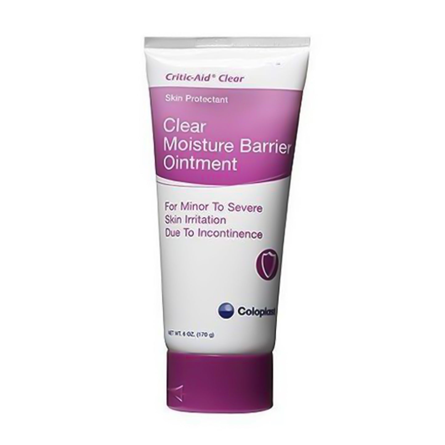 Critic-Aid Clear Skin Protectant Ointment, Scented, 6-ounce Tube