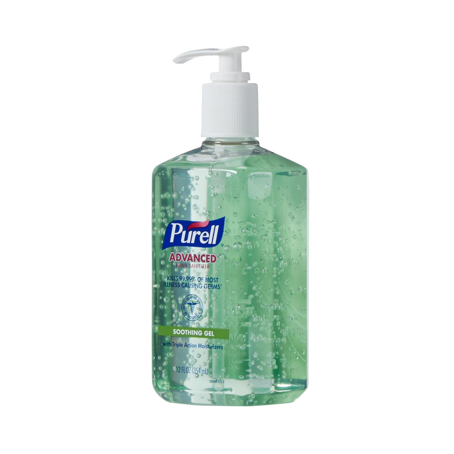 Purell Advanced Hand Sanitizer Soothing Gel, 12 oz. Bottle