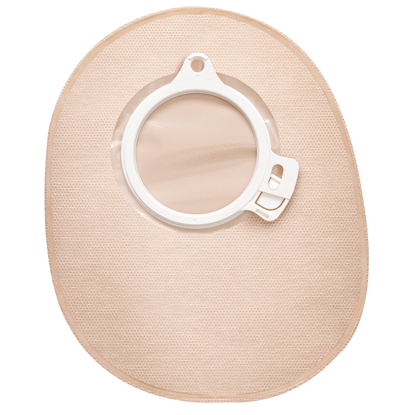 SenSura Click 2-Piece Closed End Opaque Ostomy Pouch, Green Match