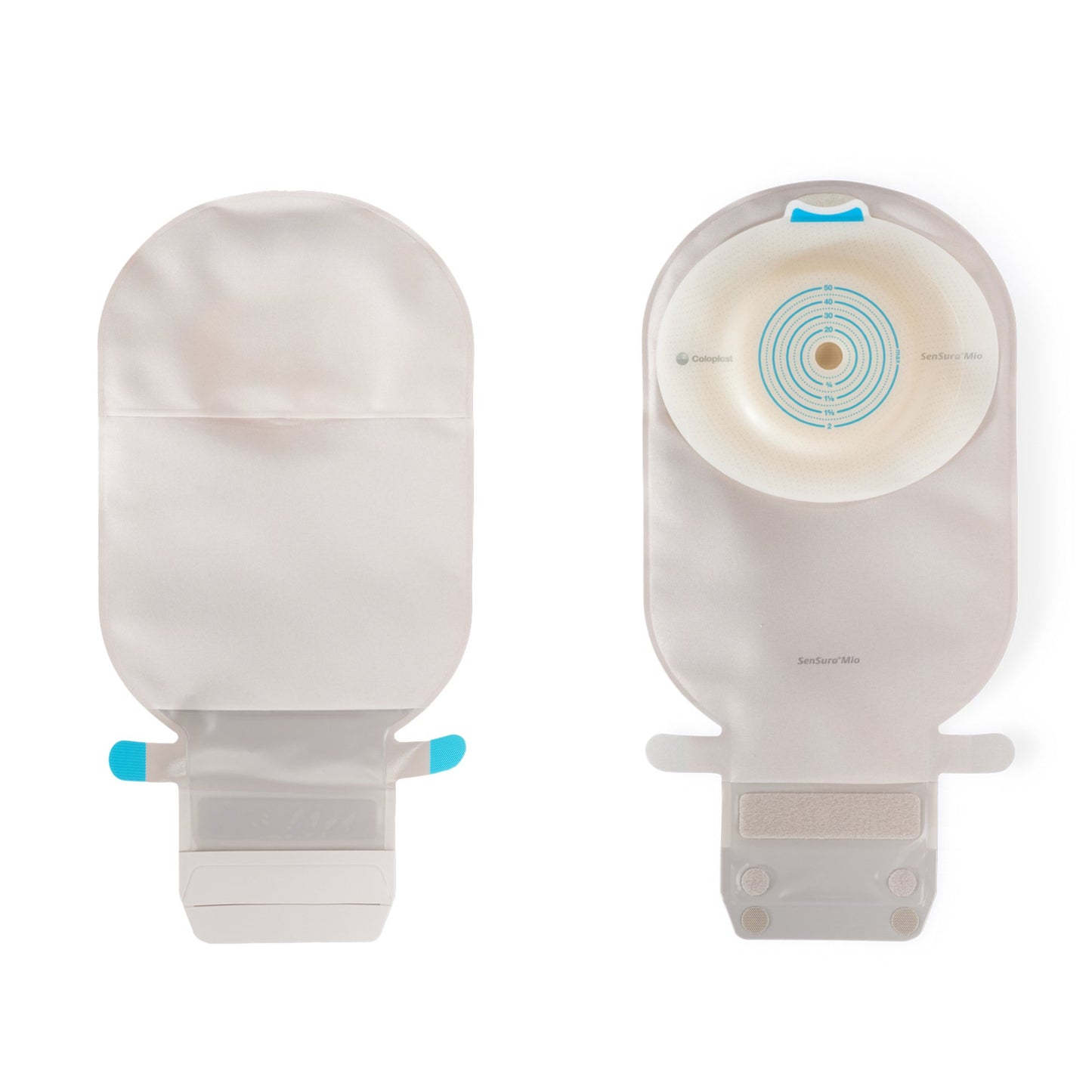 SenSura Mio Convex 1-Piece Opaque Ostomy Pouch, 10 – 50mm Stomas