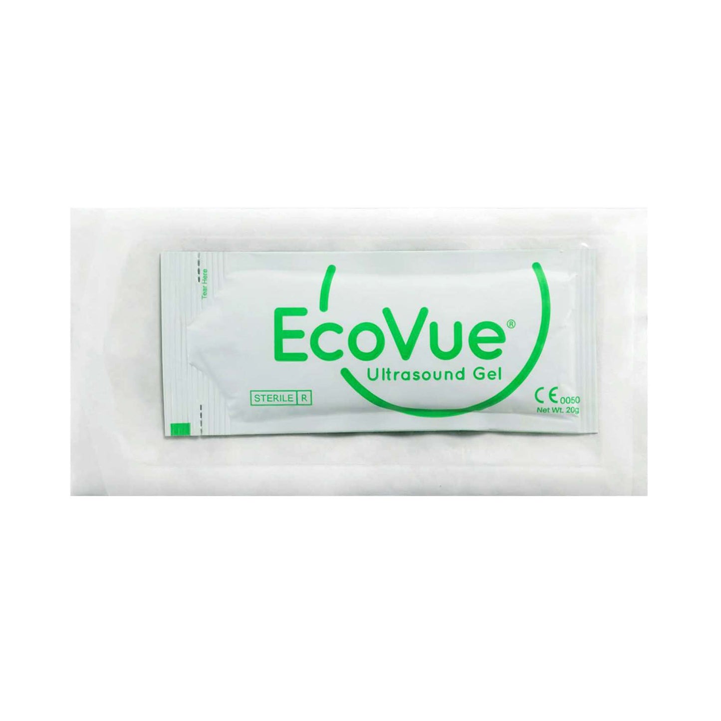 Ultrasound Gel EcoVue Medium Viscosity 25 Gram Packet OR Sterile