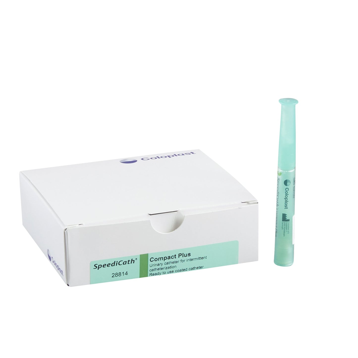 SpeediCath Compact Plus Female Urethral Catheter, 14 Fr