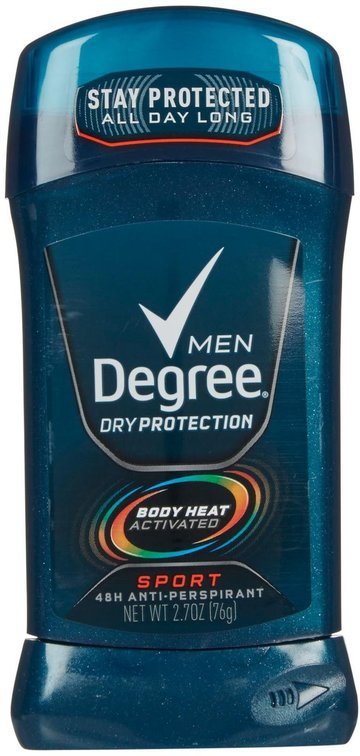 Antiperspirant / Deodorant Degree Men Solid 2.7 oz. Sport Scent