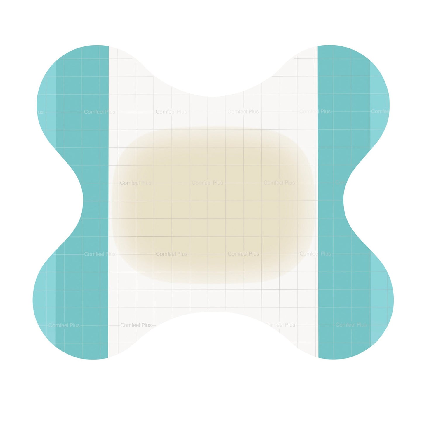 Comfeel Plus Ulcer Hydrocolloid Dressing, 9 x 11 Centimeter