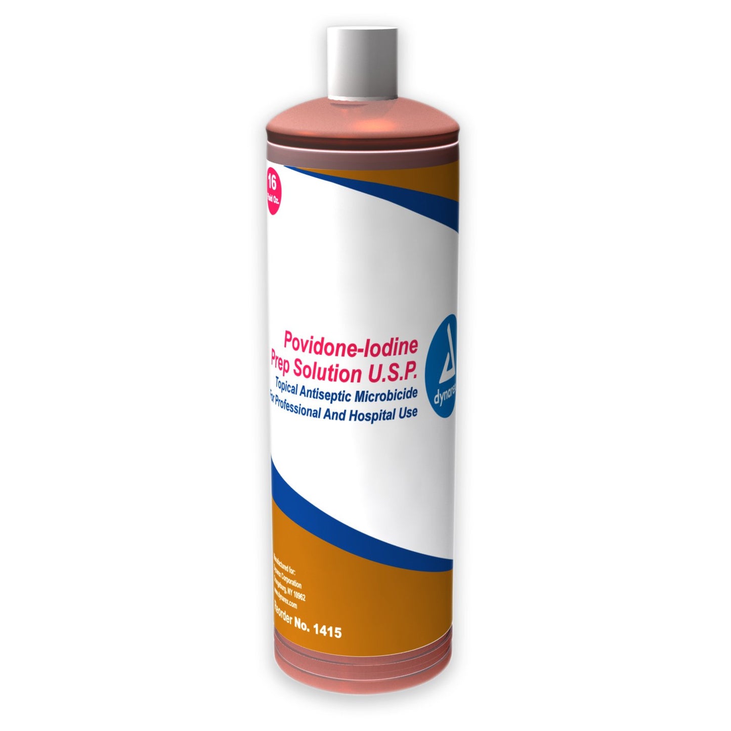 dynarex Prep Solution, 16-ounce Bottle
