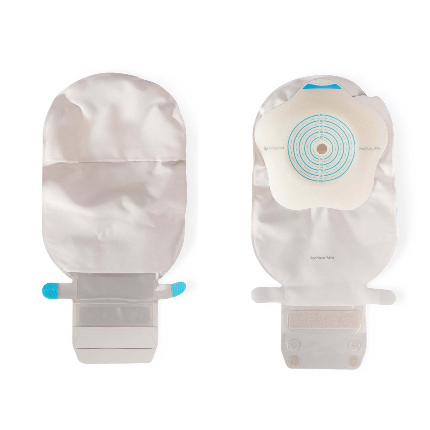 SenSura Mio Convex Flip 1-Piece Opaque Ostomy Pouch, 10 – 60mm Stomas