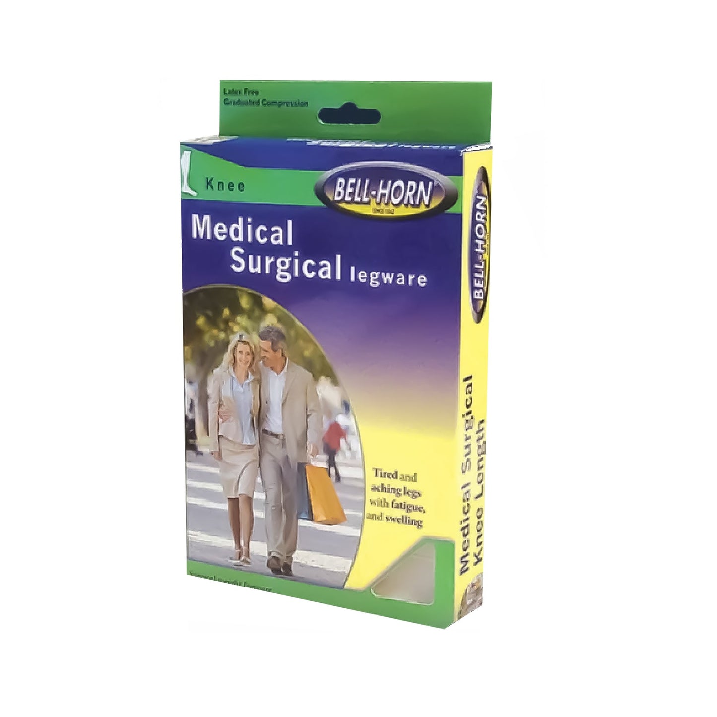 Bell-Horn Knee High Anti-Embolism Stockings, Small