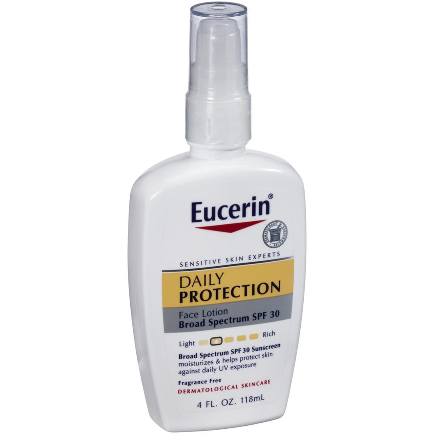Eucerin Advanced Hydration SPF 30 Sunscreen Lotion