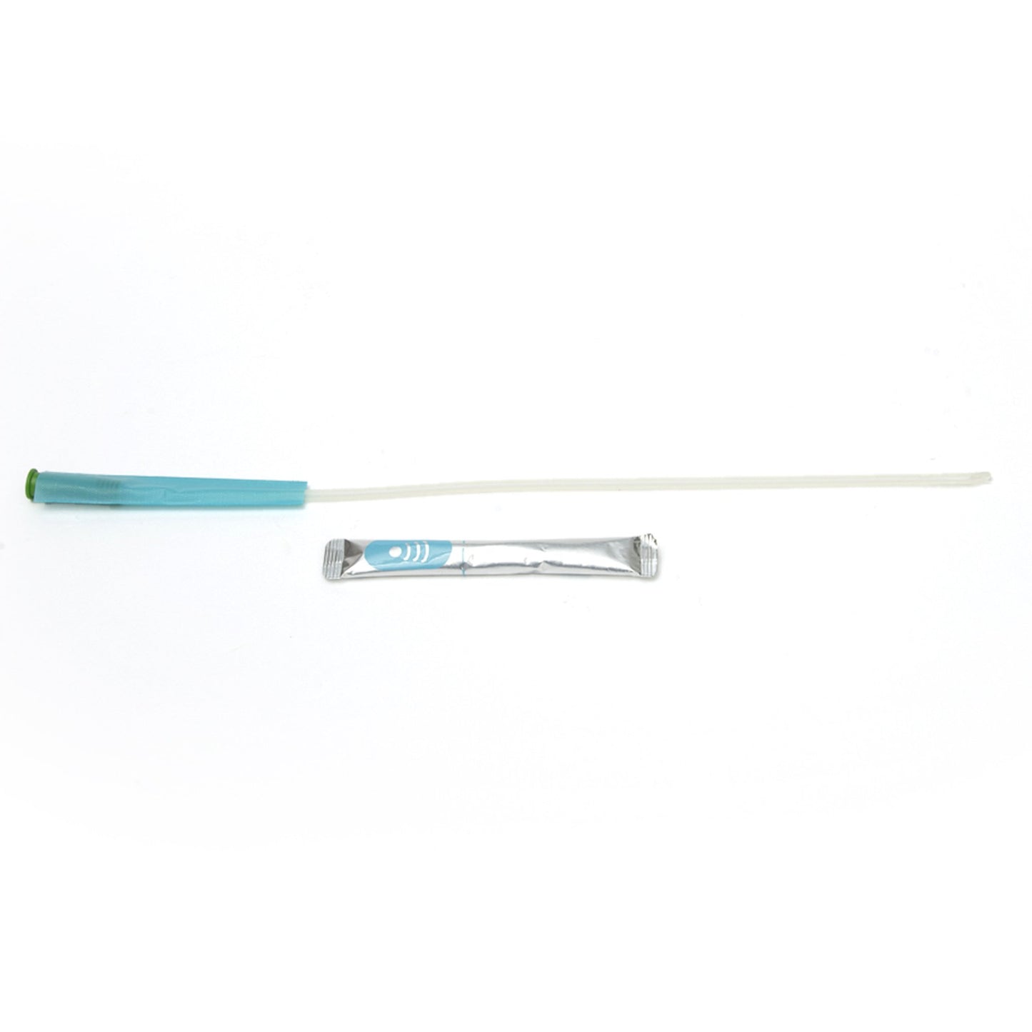 Urethral Catheter GentleCath™ Glide Coude Tip Hydrophilic Coated PVC 12 Fr. 16 Inch Length