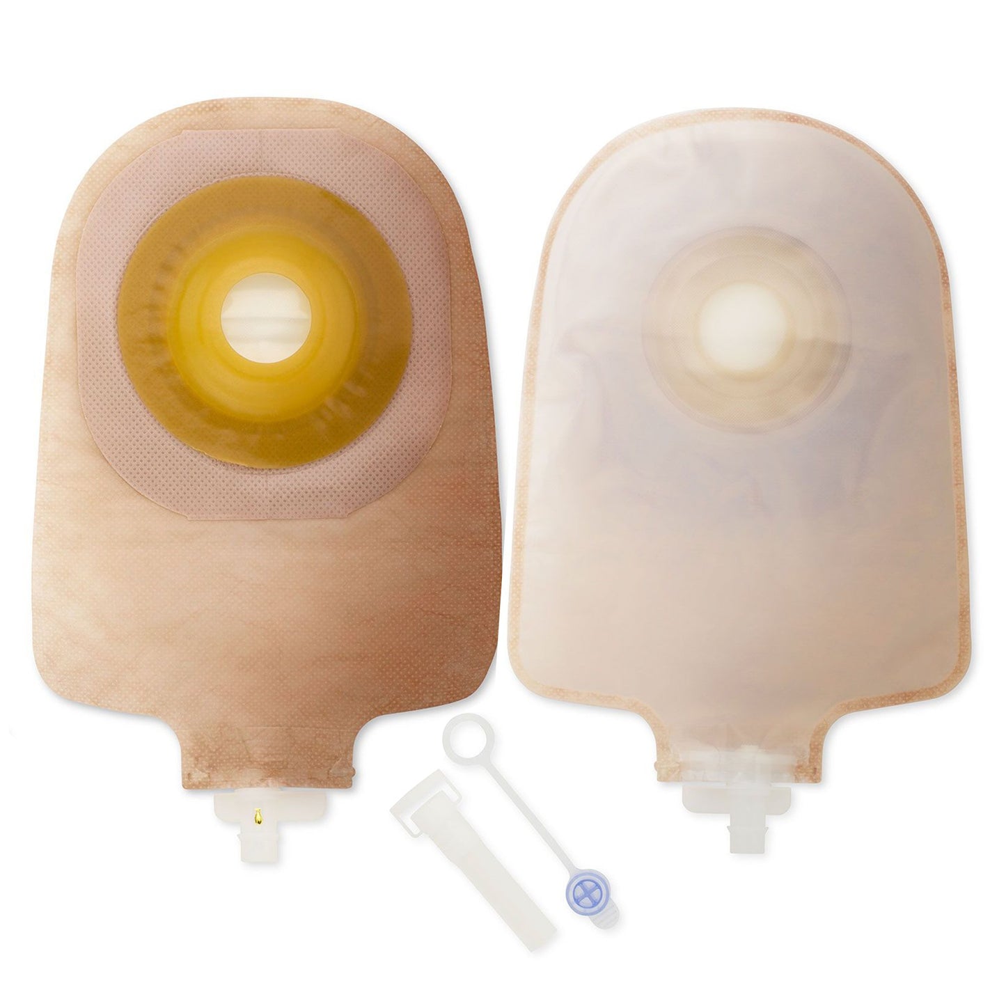 Premier™ One-Piece Transparent Urostomy Pouch, Pre-cut to Fit 38 mm Stomas