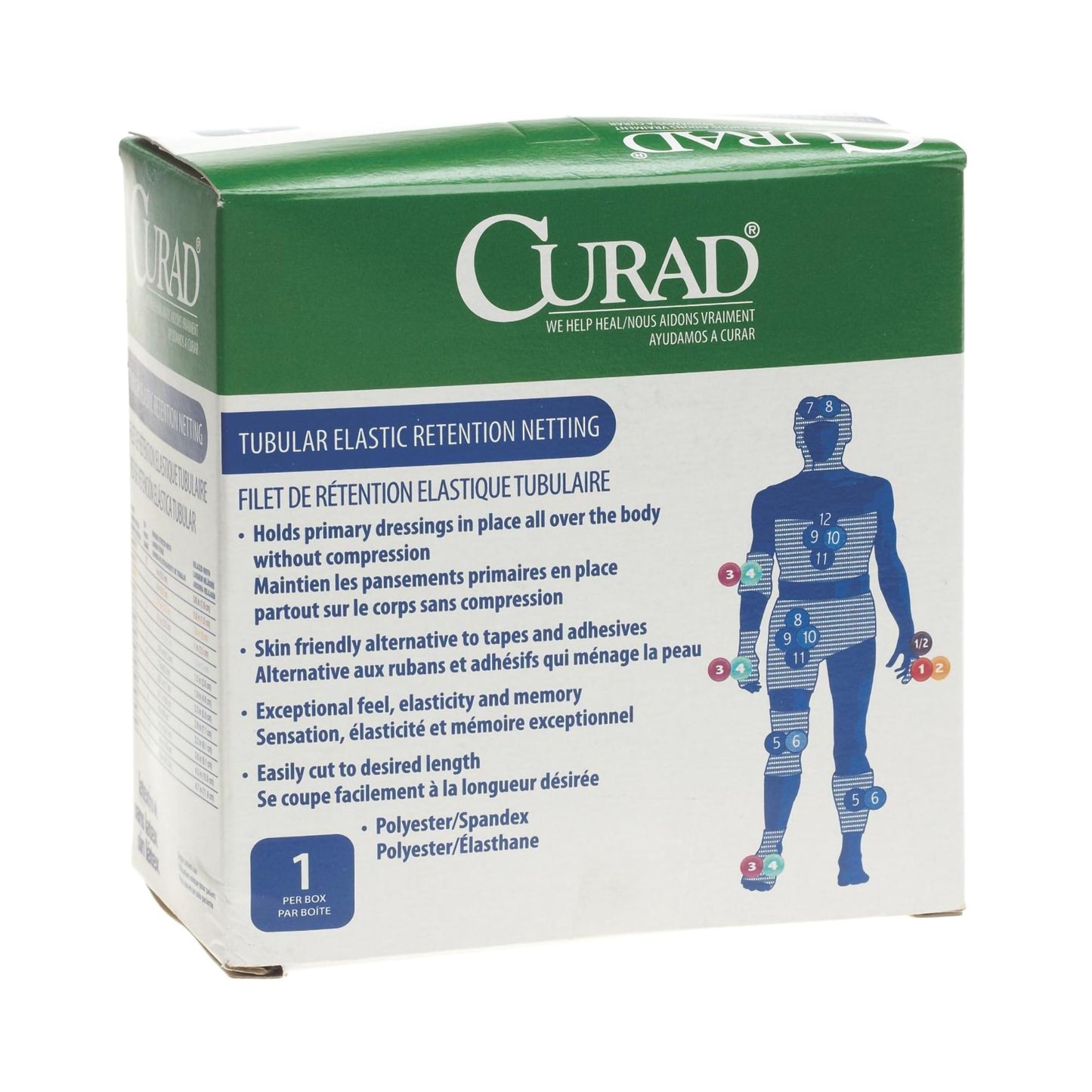 Curad Elastic Net Dressing, 28 Inch x 25 Yard
