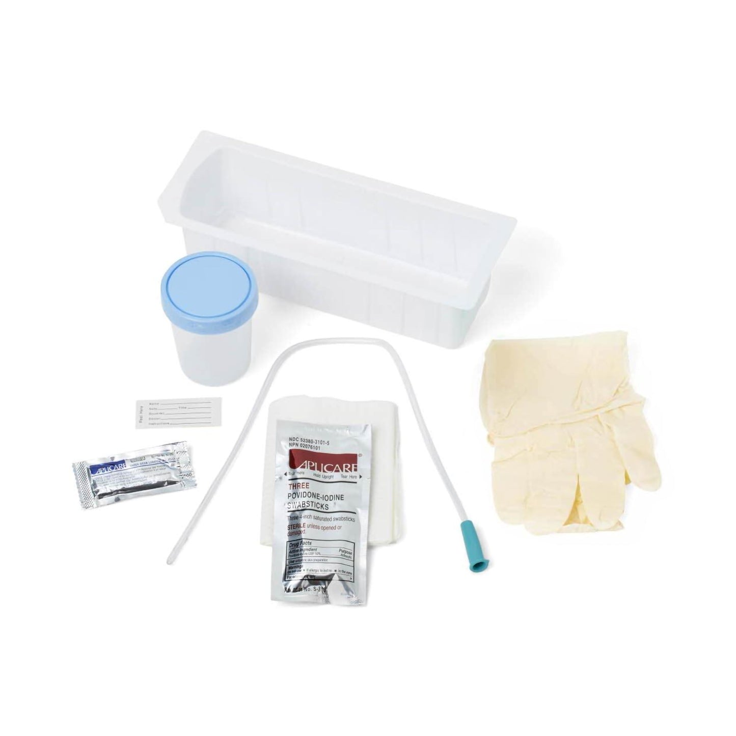 Medline Intermittent Catheter Tray