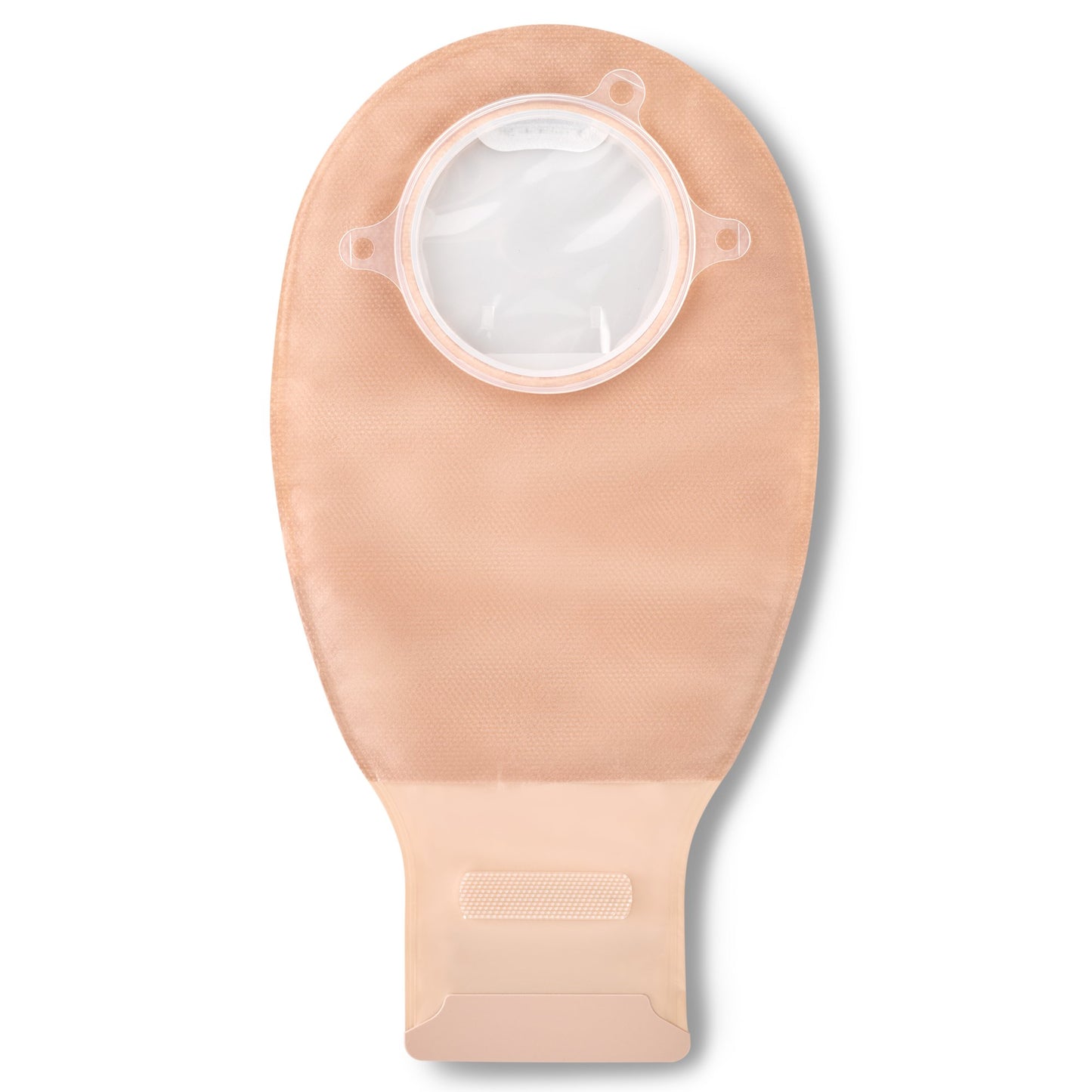 Natura Two-Piece Opaque Ostomy Pouch, Pre-cut to Fit 57mm Stomas