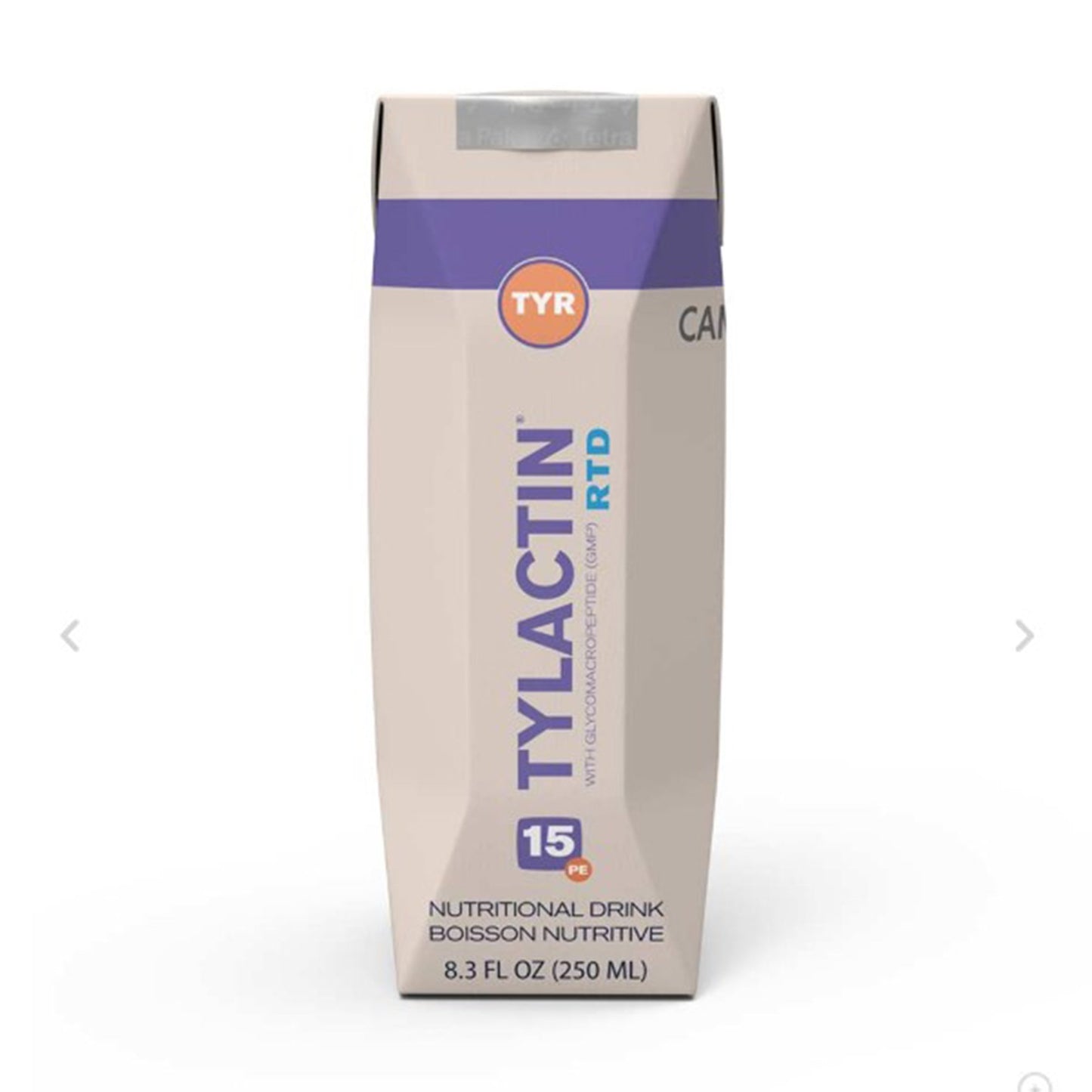 Oral Supplement Tylactin RTD Chocolate Flavor Liquid 8.3 oz. Carton