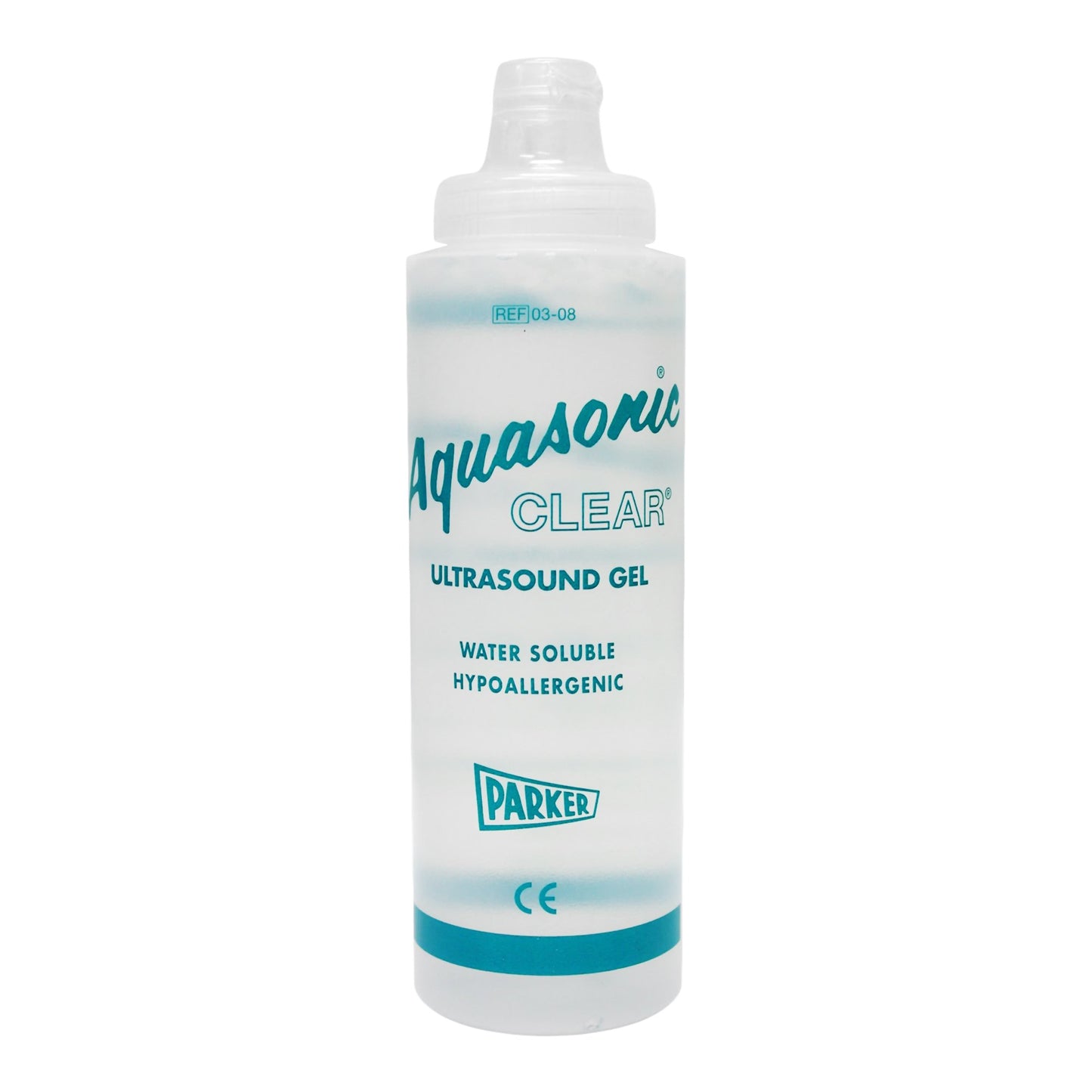 Aquasonic Clear Ultrasound Gel, 8.5-ounce Squeeze Bottle