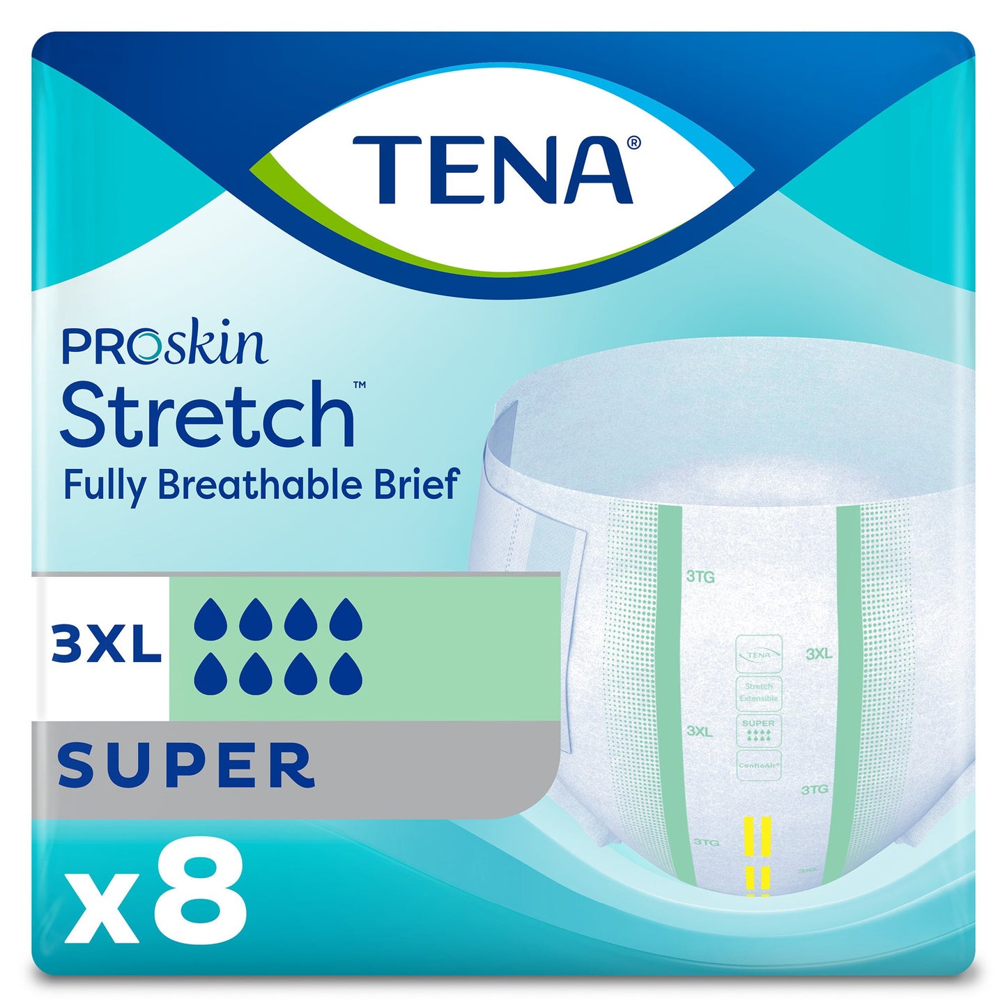 Tena Stretch™ Bariatric Super Incontinence Brief