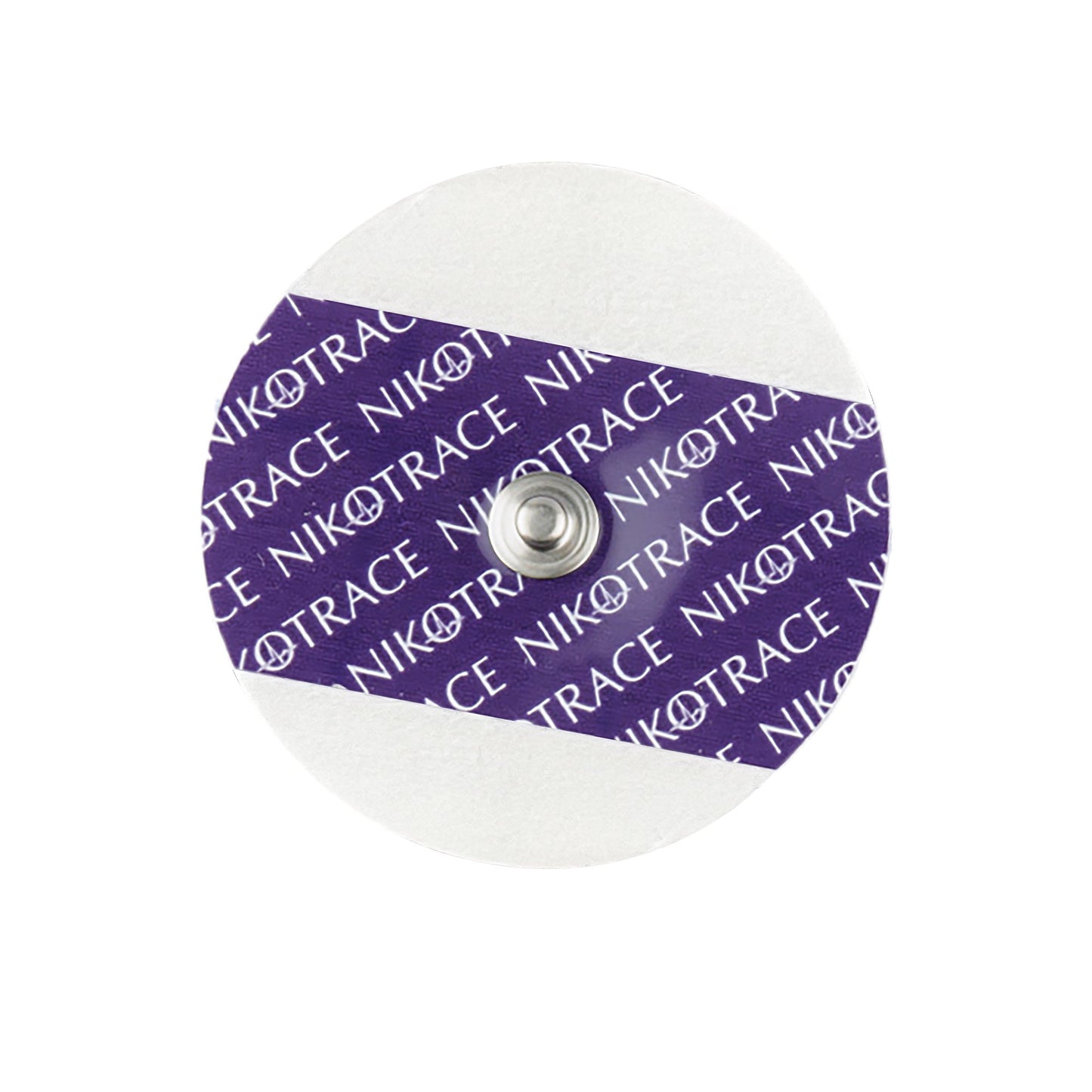 ECG Snap Electrode Trace1™ Snap Connector Wet Gel Cloth Backing Adult Non-Radiolucent 60 per Pouch