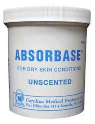 Absorbase for Dry Skin Conditions, Unscented, 4-ounce Jar